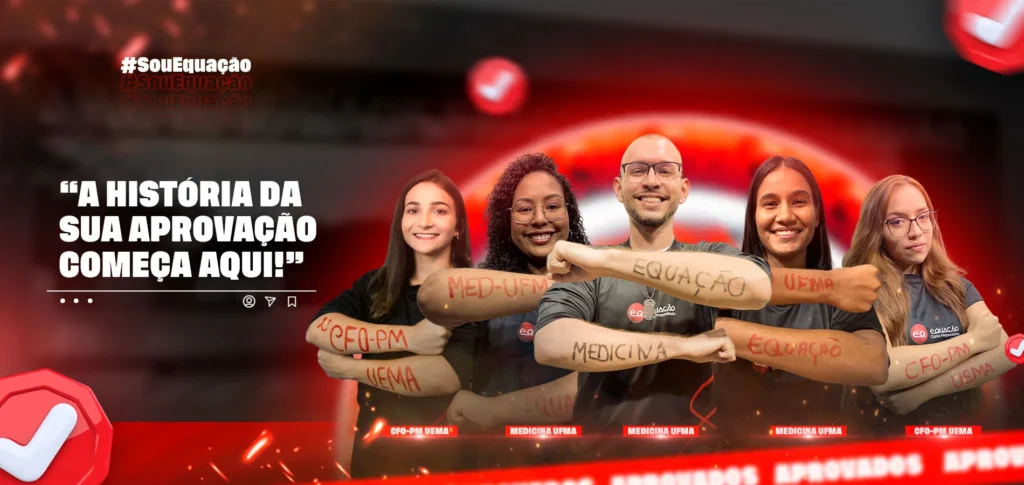 Equipe e estrutura do Curso Equação